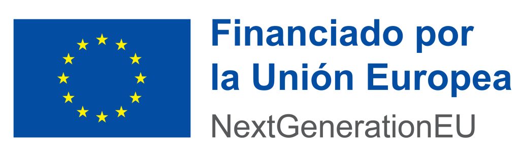 Logo Financiado por la Unión Europea NextGenerationEU